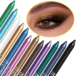 Waterproof Eyeliner Pencil Set A Combination of Multiple Colors Creates The Perfect eye Makeup Shimmering Multi-Color Eyeshadow