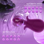 Wearable Octopus Vibrator 10 Vibration 360° Swing APP Control G Spot Dildo Nipple Clitoris Stimulation Adult Sex Toys for Women - Image 3