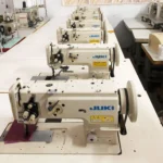 Available Used Original JUKI 1508 Three Step Industrial Synchronous Sewing Machine