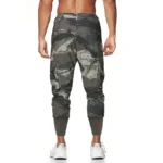 Men's Camo Sport Casual Cargo Pants Man Quick Dry Gym Fitness Joggers Running Workout Trousers Sweatpants Bottom Male Costume - Image 2