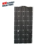 1000W-6000W Flexible Monocrystalline Silicon Solar Panel 18V Flexible Waterproof Solar Panel Outdoor Housing Vehicle Solar Panel - Image 13