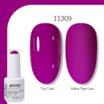Arte Clavo Gel Nail Polish 400 Colors15ml Semi Permanent Gel Varnish Base Top Coat Nail Art Manicure Soak Off LED UV Salon Gel - Image 114
