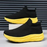 MAEDEF Men's Running Shoes Lightweight Breathable Mesh Elastic Comfortable Durable Fashion Casual  Hot Selling  Sports Sneakers - Image 9