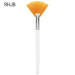 10/50Pcs DIY Face Mask Brush Set Soft Applicator Brushes Makeup Tools Includes Soft Fan Facial Brushes Acid Applicator Brush - Image 6