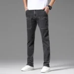 2024 New 6 Pocket Design Men's Denim Jeans - Image 4