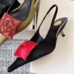 Summer Women's New Pointed Shallow Mouth Sandals Fashion Show Party Wedding Women's - Image 7