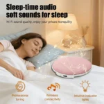 Sleep Pillow Speaker Pillow Speaker with White Noise Timer Sleep Aid with Private Sleep Under Pillow Speaker for Peaceful Nights - Image 6
