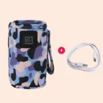 6000mAh Baby Bottle Warmer 6 Heat Level Multifunction Breast Milk Warmer Accurate Temperature Control Baby Bottle Heat - Image 7