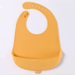1/2pcs Food Grade Silicone Baby Eating Bibs Easy to Clean Baby Bibs Drool Towels Waterproof Children Silicone Drool Bibs - Image 18