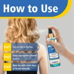 GOIPLE 200ml Sea Salt Spray Moisturizes Conditions Hair Texture Thicknes Beach Surfer Hairspray Mist For Men and Women - Image 3