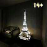 LED light kit 10307 Eiffel Tower building block set children’s toy LED light kit (excluding model building blocks)