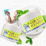 3pcs Grans Remedy Foot Powder Natural Shoe Deodorizer & Foot Odor Eliminator Powder for Men Women Kids Absorb Sweat Fast-Acting - Image 4