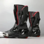 Motorcycle Platform Boots Motorcycle Cross-country Professional Racing Boots Breathable Wear Safety To Protect Motorcyclists