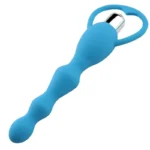 Couple Vibrating Anal Plug Silicone Prostate Massage Soft Anal