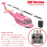 RC ERA C032 UH1 Huey Weathered Marine 6ch RC Helicopter with Optical Flow TOF Auto Stabilized Remote Control Hobby Toys for Boy