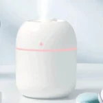 Portable USB Mini Humidifier & Essential Oil Diffuser - 2-in-1 Ultrasonic Air Vaporizer for Bedroom, Desk, Office, and Car Use