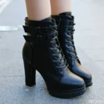 Spring Summer Fashionable versatile Women Shoes Retro minimalist Embroidery Elegant Round Head Lace Short Boots
