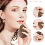 12-Pack Coffee Color Beauty Blenders – Flawless Foundation Application for Holiday Parties – Makeup Sponge Set