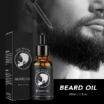 New Facial Hair Beard Growth Oil For Men Thicken Soft Smooth Nourish Beard Oil Natural Mustache Growing Essential Oil Beard Care - Image 2