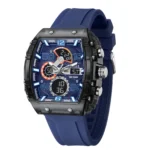 SMAEL 8109 New Men's Watch Multifunctional Sports 50M Waterproof Dual Display LED Night Light Leisure Student Electronic Watch - Image 12
