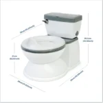 Children’s Potty Training Toilet  Seat Removable Portable for Toddlers and Children Easy to Clean and Assemble Household Toilet