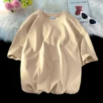 100% Cotton Short Sleeve T-Shirt Men