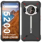 Unihertz Ticktock S Rugged 5G Smartphone 8GB 256GB Cell Phone 5200mAh Mobile Phone 64MP Camera 30W 6.53" Screen Dimensity 700 - Image 7