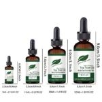 Natural Tea tree oil moisturizing facial body feminine skin care skin repair moisturizing Aromatherapy pure massage essential oi - Image 5