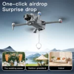 New Quality AE20 Drone GPS One Click Airdrop Brushless Motor Screen Lifting Obstacle Avoidance Intelligent Positioning Aircraft - Image 6