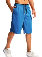 Men's Sport Shorts Sportswear Summer Running Basketball Shorts Beach Bottoms Gym Fitness Tracksuit Jogging Training Short Pants - Image 5