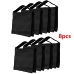 4pcs/2pcs/1pc Black Sand Bag Weight Bags For Photography Studio  Video Studio Stand Sandbag For Light Stands Boom Arms Tripods - Image 9