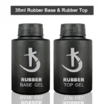 KODI JYJ Base and Top Coat for Gel Polish Acid free Primer Varnish Hybrid Semi Permanent Lot Matte Top Nails Thick Rubber Base - Image 3