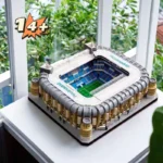 10299  Ideas Famous Santiago Bernabeu Stadium Real Madrid Moc Bricks Modular Landmark Model Building Block Kids Toy Gifts5876pcs - Image 2