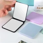 Foldable Makeup Mirror Portable Double-Sided Mirror Student Dormitory Desktop Small Gift Wholesale - Image 4