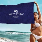 Brand E-Etro Microfiber Blanket Quick Drying Beach Towels Oversized Printing Super Absorbent Pool Towel Blanket - Image 16