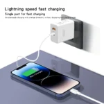 USB C GaN Charger Total 120W Type C