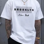 T-shirt is a 3D digital printed polyester fiber comfortable, soft,