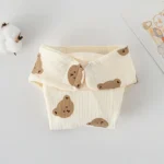 Cotton Cloth Diaper Pants, Newborn Washable Gauze Diapers, Breathable Prevents Diaper Rash, Leak-Proof