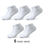 ‌3/5/10 Pairs Ankle Socks Man Running Athletic Quick-Dry Breathable Mesh Sports Short Socks Lightweight Comfort Anti-Odor Sock