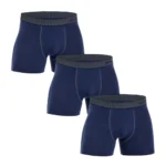 3pcs/pack Sexy Letter Men's Panties Cotton Boxer Shorts Men Underpants Brand Man Underwear Solid Color Boxers - Image 9