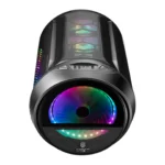 WJCOOLMAN Yuanqidan Circular side-opening desktop mini computer case compatible with 240 water cooling - Image 4