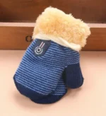 0-3 Years Baby Boys Girls Winter Knitted Gloves Warm Rope Full Finger Mittens for Children Toddler Kids Accessories KF960 - Image 8
