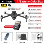 Cole Professional K11 Tubro Drone Aerial 8K HD Dual Camera with Built-in Airdrop Intelligent Obstacle Avoidance And RC Aircraft - Image 17