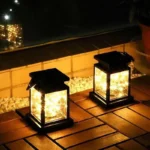 1~3Pack Solar Lights Outdoor Hanging Lanterns Waterproof LED String Lamp For Garden Table Party Decorative Patio Yard Lawn - Image 7
