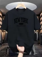 NEW YORK Children Boy Girl T shirt 2026 New Summer Short Sleeve T-Shirt Cute Style kidS casual SPORTS Tops