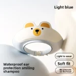 Baby Shampoo Artifact Waterproof Ear Protection Silicone Children’s Shampoo Cap Children’s Water Blocking Shampoo Cap