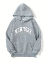 Letter Los Angeles New York American City Children Boy Autumn Hoodies Kids Babys Girl Sweatshirt Causal Long Sleeve