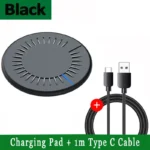 200W Wireless Charger Pad Stand Mobile Phone Chargers - Image 14