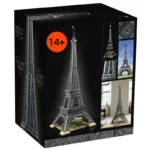 10001 Pcs Large Eiffel Tower Building Blocks Bricks Kids Birthday Christmas Gifts Toy Compatible 10307 In Stock - Image 3