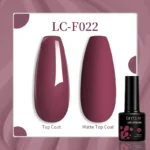 LILYCUTE 129 Colors 7ML Nail Gel Polish Nail Supplies Vernis Semi Permanent Nail Art Manicure Soak Off LED UV Gel Nail Varnishes - Image 147